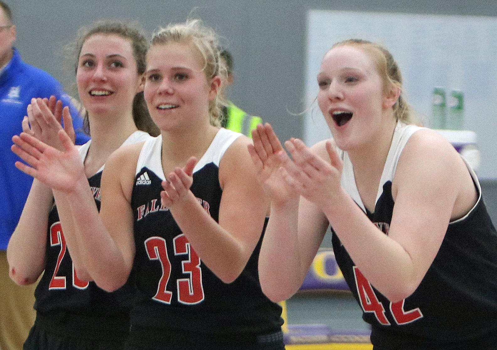 Maddie Gregorio, Lexi Rozinski, Sam Leisemann